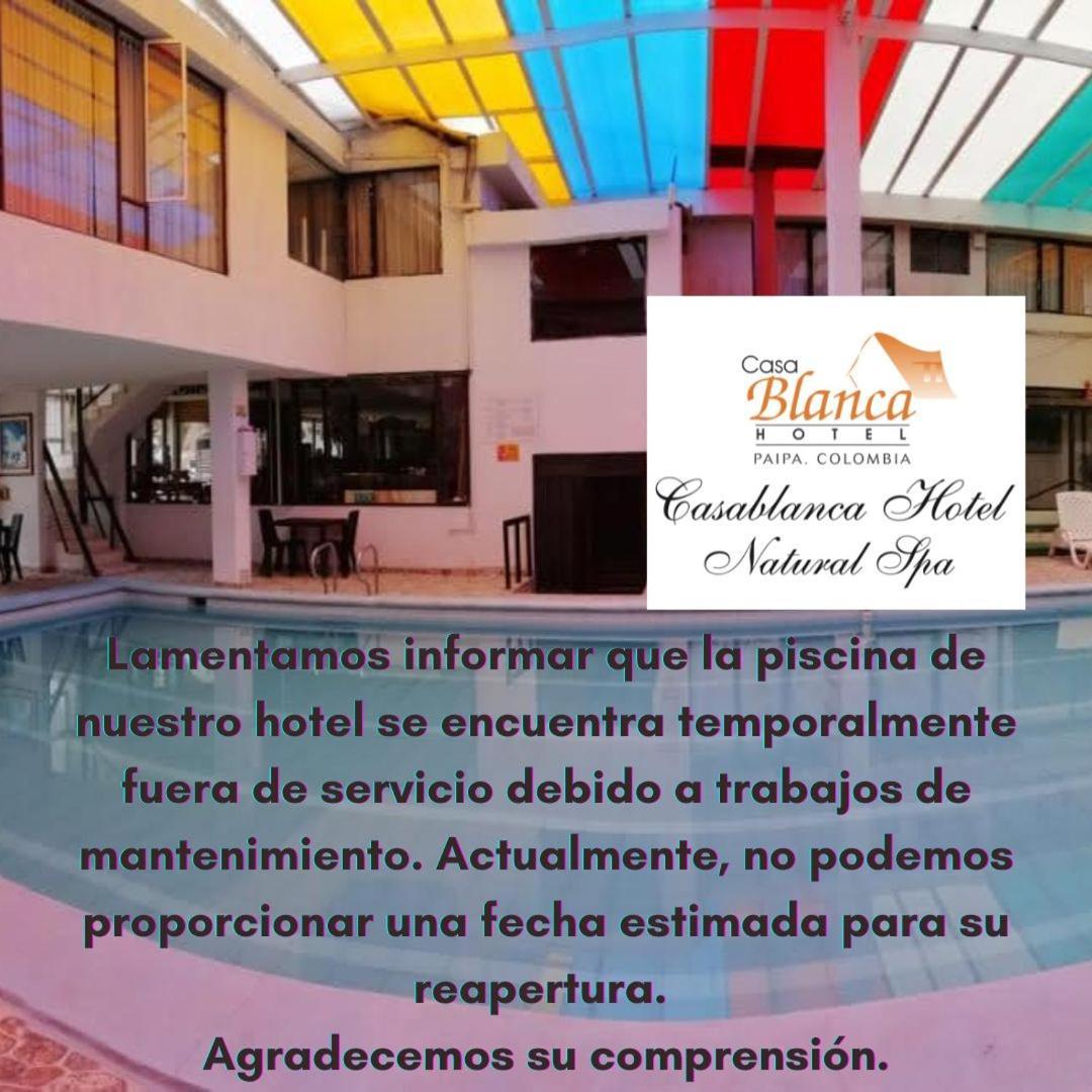 Hotel Casablanca Natural Spa Пайпа Экстерьер фото